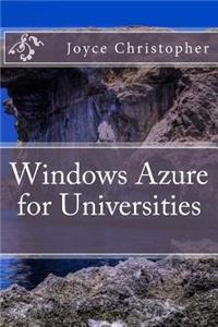 Windows Azure for Universities