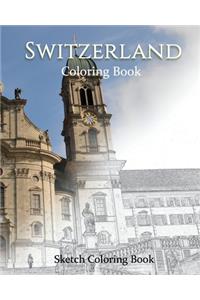 Switzerland Coloring the World