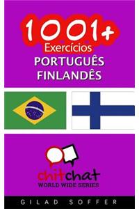 1001+ exercícios português - finlandês