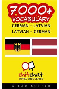 7000+ German - Latvian Latvian - German Vocabulary