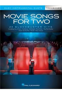 Movie Songs for Two Trombones