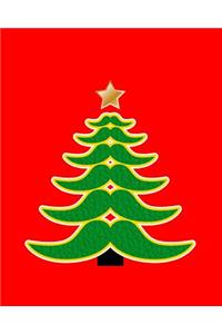 Mustache Christmas Tree