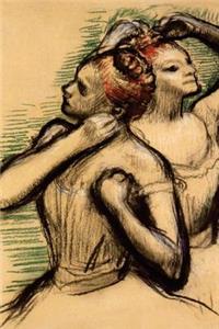 ''Two Dancers'' by Edgar Degas