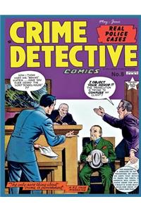 Crime Detective Comics # 8