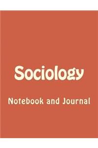 Sociology Blank Notebook and Journal
