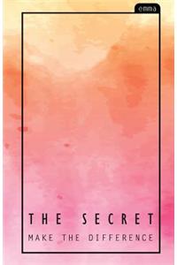 The Secret: Password Notebook: Minimal as a Regular Book - Sweet & Juicy Pink Design