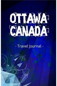 Ottawa Canada Travel Journal