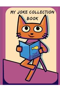 My Joke Collection Book