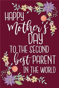 Happy Mothers Day To The Second Best Parent In The World