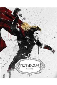 Notebook Journal Dot-Grid, Lined, Blank No Lined