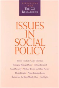 Issues in Social Policy: Selections from the 