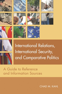 International Relations, International Security, and Comparative Politics