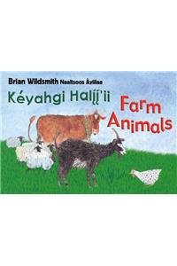 Brian Wildsmith's Farm Animals (Navajo/English)