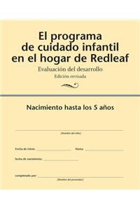 El programa de cuidado infantil en el hogar de Redleaf