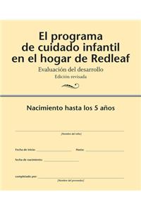 Programa de Cuidado Infantil En El Hogar de Redleaf