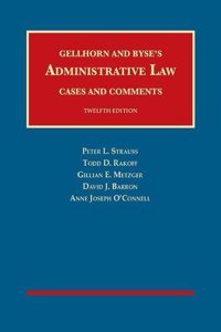 Administrative Law, Cases and Comments