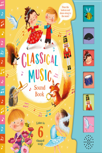 Classical Music 6 Button Sound Book