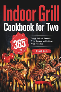 Indoor Grill Cookbook for Two