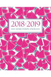 Semesterplaner 2018-2019