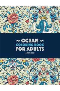 Ocean Coloring Book for Adults