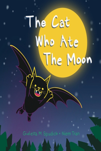 Cat Who At the Moon