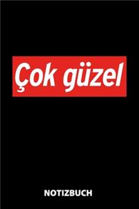 Cok Güzel Notizbuch