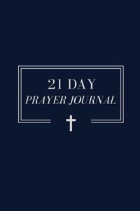 21 Day Prayer Journal