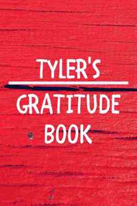 Tyler's Gratitude Journal