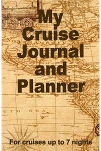My Cruise Journal and Planner
