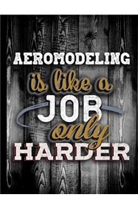 Aeromodeling Is Like A Job Only Harder