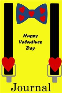 Happy Valentines Day Journal