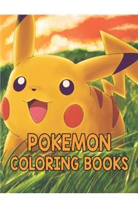 Pokemon Coloring Books