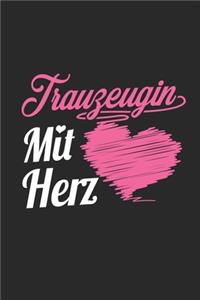 Trauzeugin Mit Herz