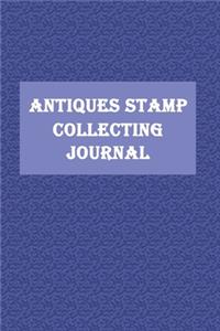 Antiques Stamp Collecting Journal