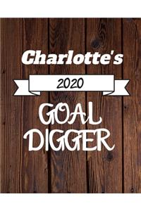 Charlotte's 2020 Goal Digger