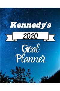 Kennedy's 2020 Goal Planner