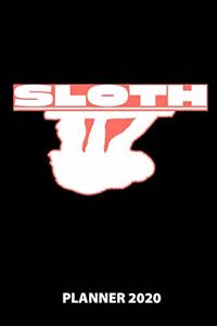 Sloth Planner 2020