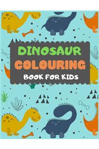 Dinosaur Colouring Book For Kids