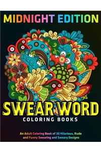 Swear Word Coloring Books