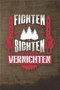 Fichten Sichten Und Vernichten