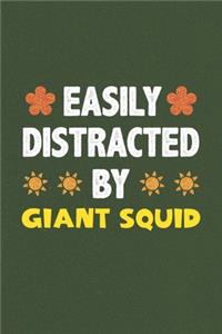 Easily Distracted By Giant Squid