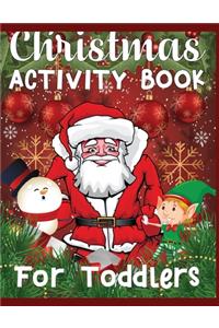 Christmas Activity Book For Toddlers
