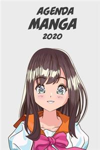 Agenda Manga 2020 [hebdomadaire] [6x9]
