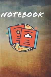 Notebook 6×9 in 120 pages