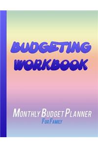 Budgeting Workbook