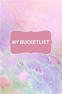 My Bucketlist