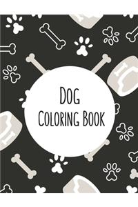 Dog Coloring Book