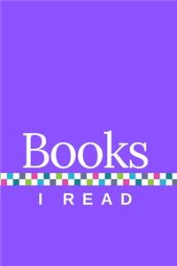 Books I Read