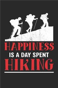 Happiness is a day spent hiking
