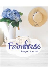 Farmhouse Prayer Journal